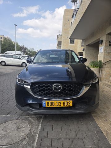 מודעת רכב מאזדה CX-5