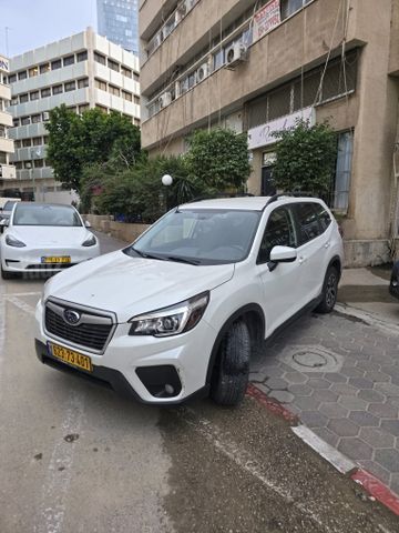 מודעת רכב סובארו פורסטר