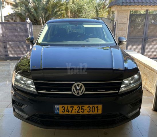 מודעת רכב פולקסווגן טיגואן