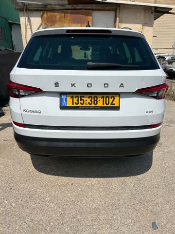 מודעת רכב סקודה קודיאק