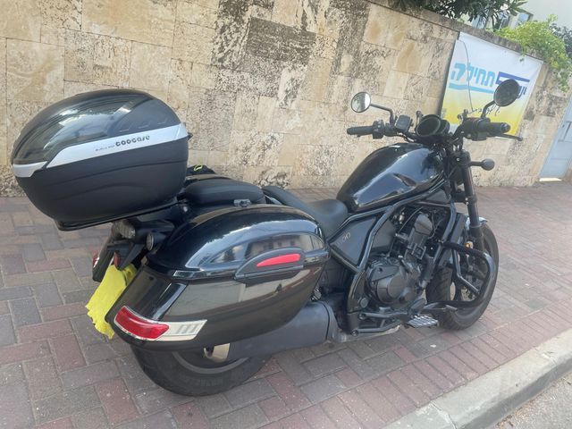 מודעת רכב הונדה CMX 1100 REBEL