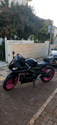 מודעת רכב ימאהה YZF-R3