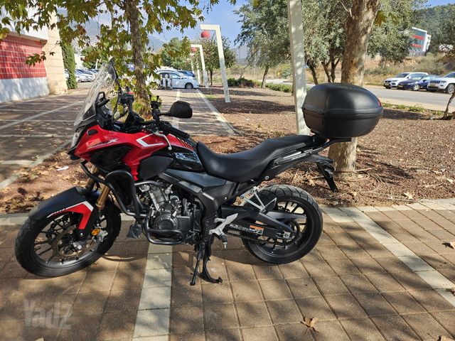 מודעת רכב הונדה CB500X