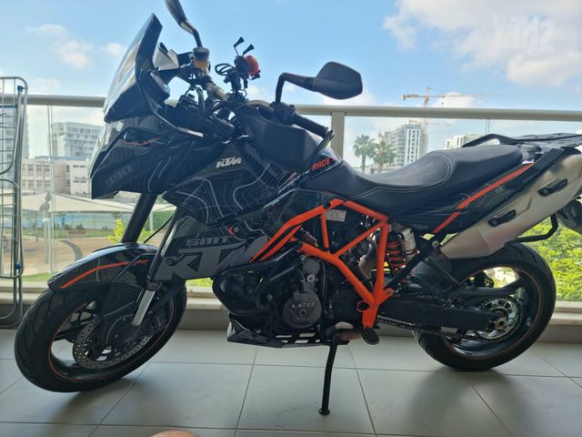 מודעת רכב KTM SuperMoto SMT 990