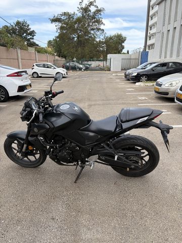 מודעת רכב ימאהה MT-03