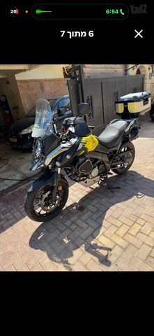 מודעת רכב סוזוקי DL650 וי-סטרום