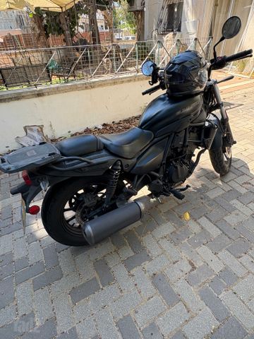 מודעת רכב קאוואסאקי Eliminator 500