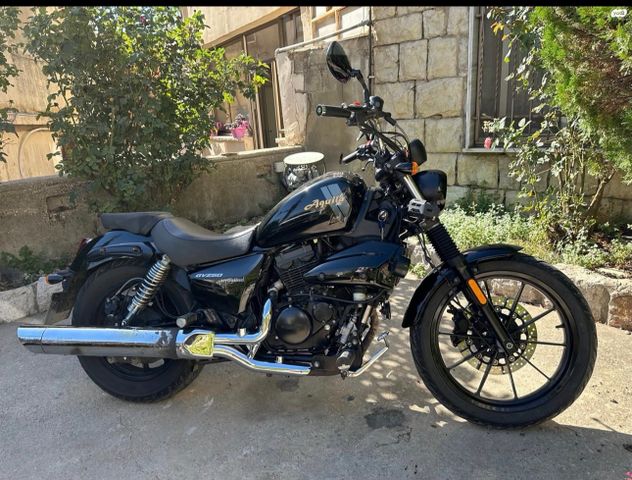 מודעת רכב יוסאנג GV250 אקילה