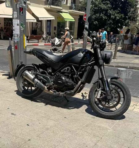מודעת רכב בנלי LEONCINO500