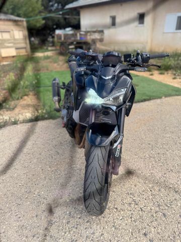 מודעת רכב קאוואסאקי Z900