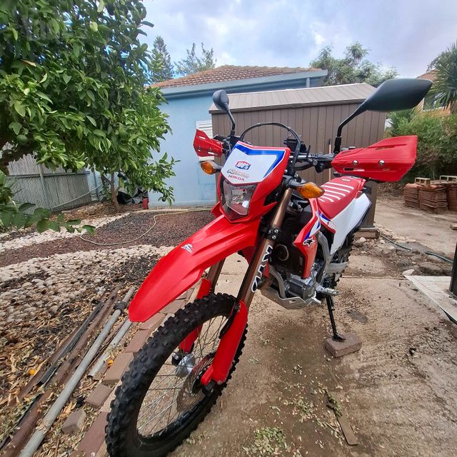 מודעת רכב הונדה CRF300L