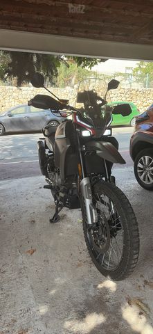 מודעת רכב מוטומוריני ALLTRHIKE450