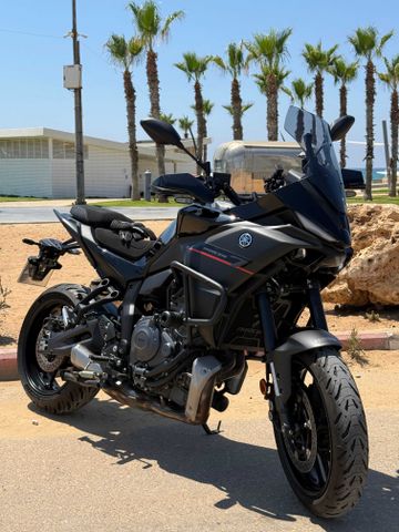 מודעת רכב ימאהה MT-07 TRACER