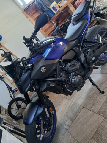 מודעת רכב ימאהה MT 07