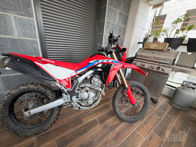 מודעת רכב הונדה CRF300L