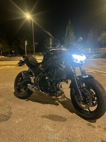 מודעת רכב קאוואסאקי Z650