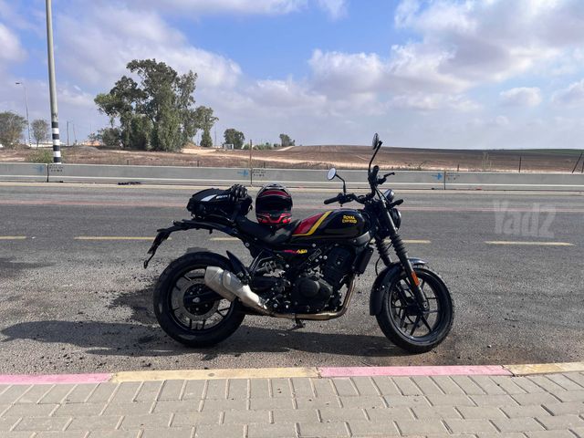 מודעת רכב רויאל אנפילד אחר