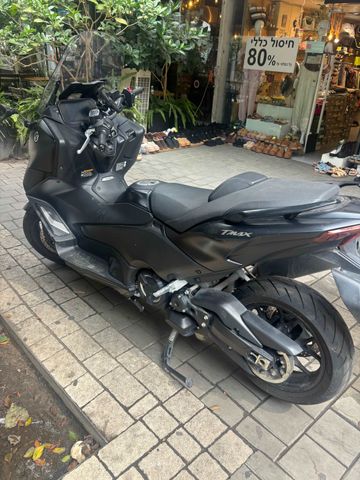 מודעת רכב ימאהה TMAX 560