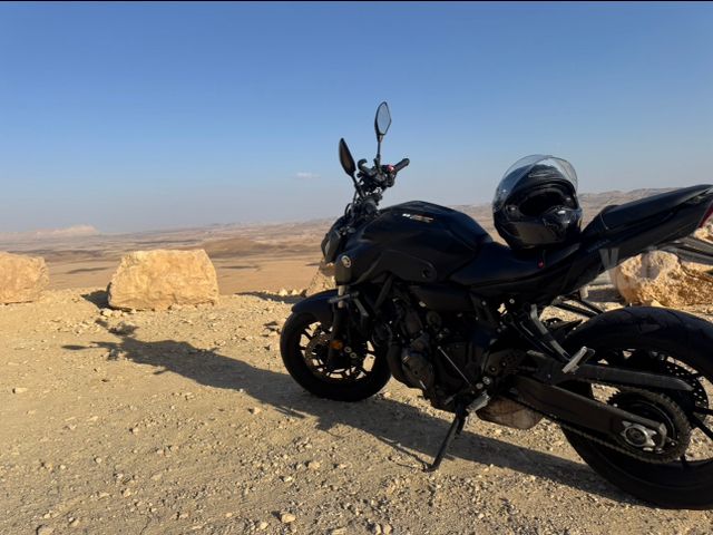 מודעת רכב ימאהה MT 07