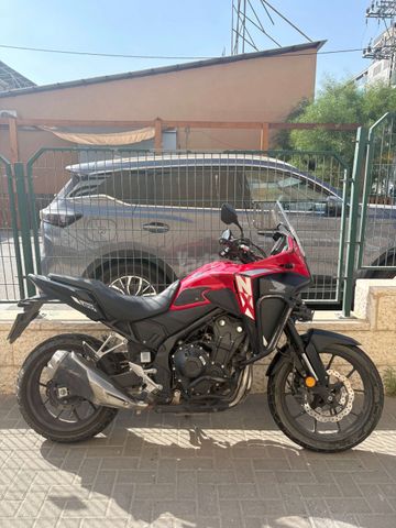 מודעת רכב הונדה CB500X
