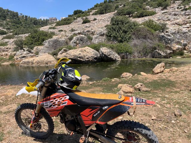 מודעת רכב KTM Enduro EXC 125