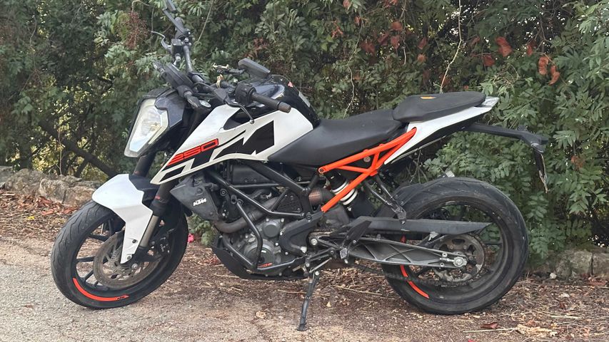 מודעת רכב KTM Duke