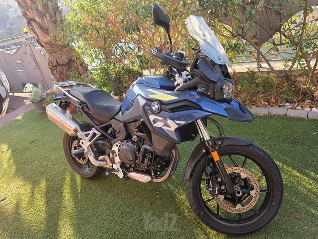 מודעת רכב ב.מ.וו F800GS
