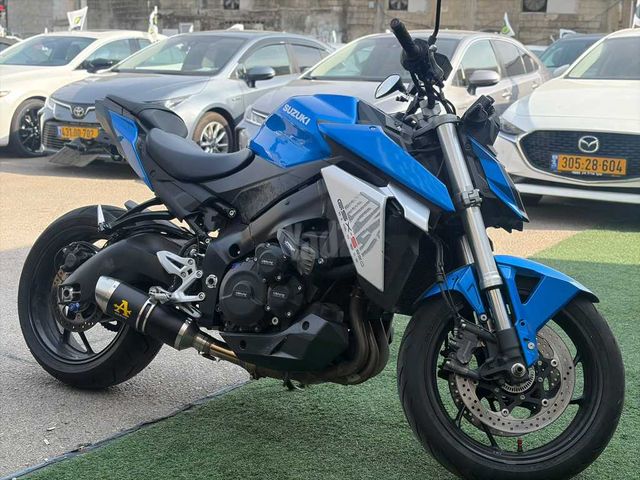 מודעת רכב סוזוקי GSX - S950