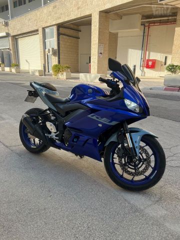 מודעת רכב ימאהה YZF-R3