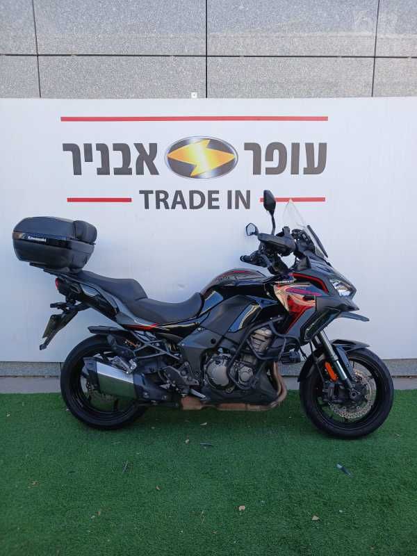 מודעת רכב קאוואסאקי Versys 1000