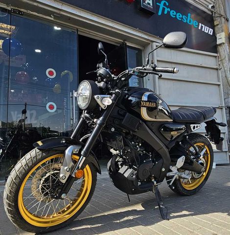 מודעת רכב ימאהה XSR 125
