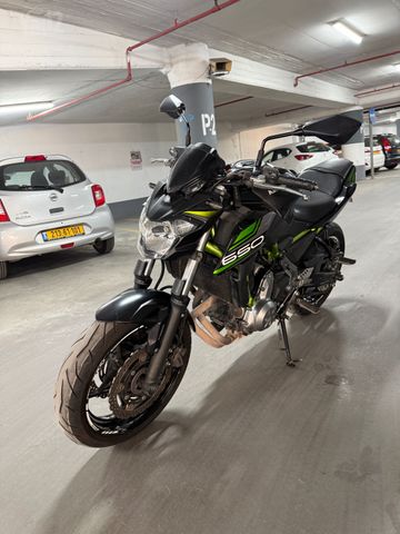 מודעת רכב קאוואסאקי Z650 abs