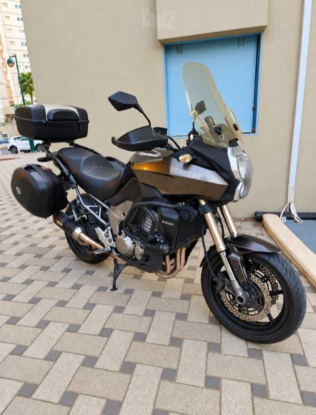 מודעת רכב קאוואסאקי Versys 1000