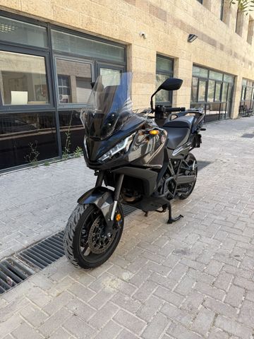 מודעת רכב הונדה NT1100