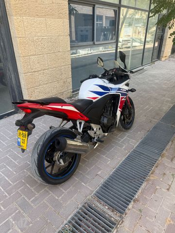מודעת רכב הונדה CBR500R