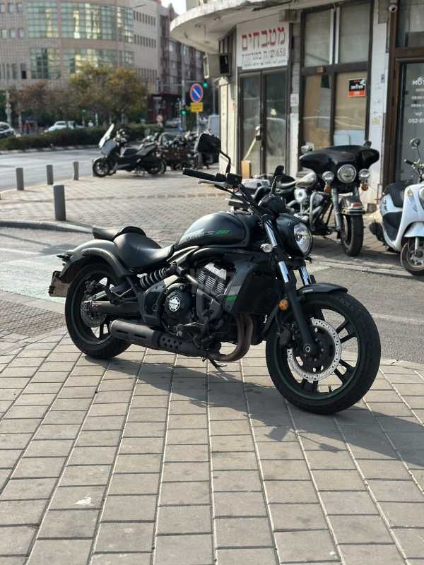 מודעת רכב קאוואסאקי Vulcan S