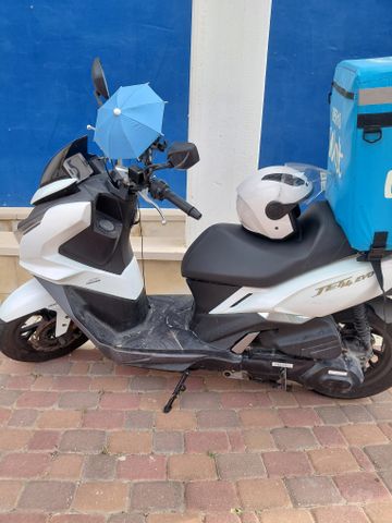 מודעת רכב סאן יאנג Jet 14 EVO