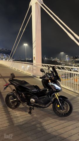 מודעת רכב הונדה X-ADV750