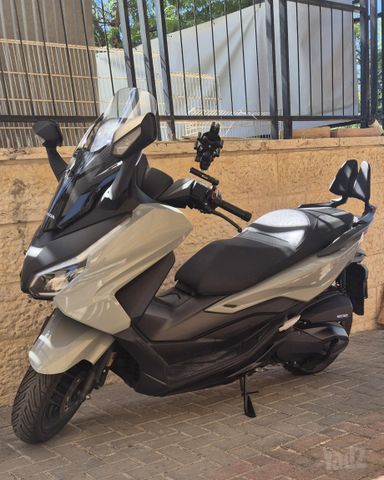 מודעת רכב הונדה FORZA250