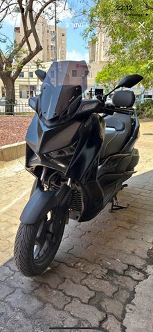 מודעת רכב ימאהה X-Max 300 Tech