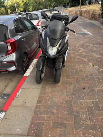 מודעת רכב ימאהה טריסיטי 125