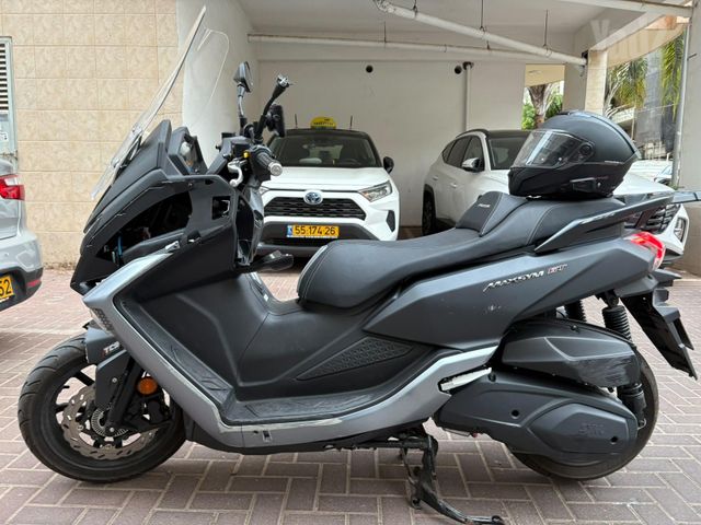 מודעת רכב סאן יאנג מקסים 400