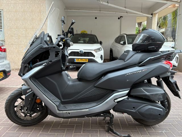 מודעת רכב סאן יאנג מקסים 400