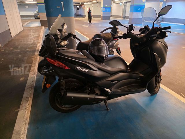 מודעת רכב ימאהה X-MAX 300