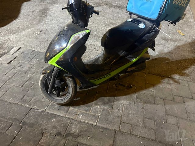 מודעת רכב קימקו מובי S 125i CBS