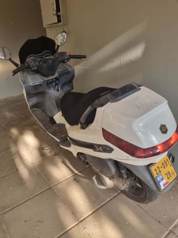 מודעת רכב פיאג'ו X-Evo 250