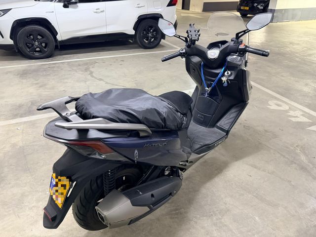 מודעת רכב קימקו איקס טאון CT 250