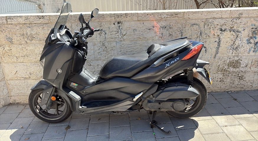 מודעת רכב ימאהה X-Max 125