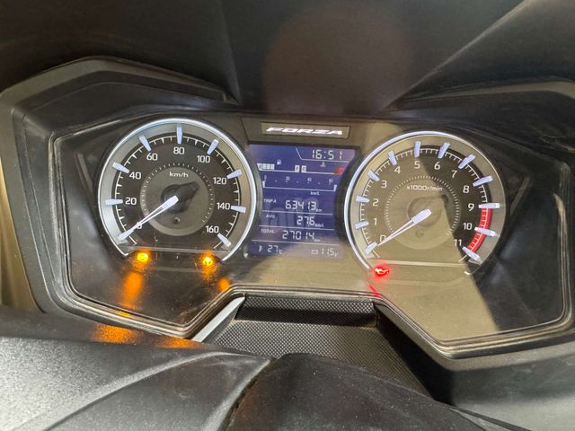 מודעת רכב הונדה FORZA350