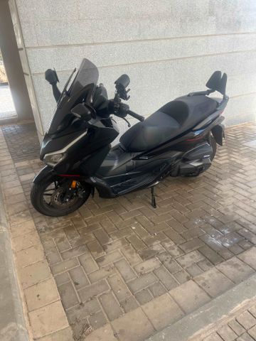 מודעת רכב הונדה FORZA350